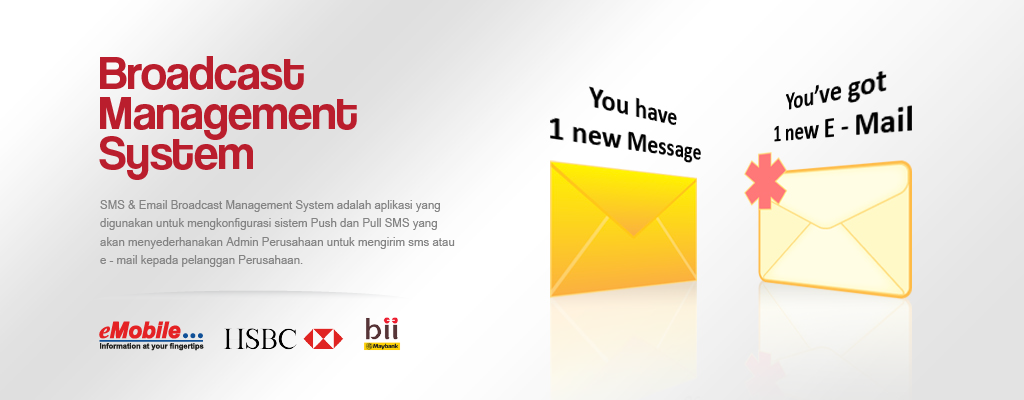 PT. eMobile Indonesia - BMS, Broadcast Management System